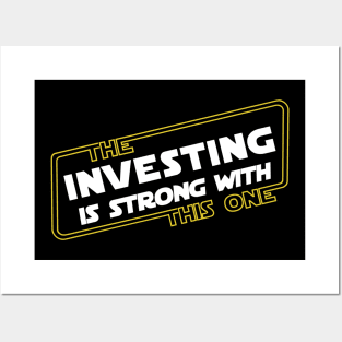 Strong Investing Posters and Art